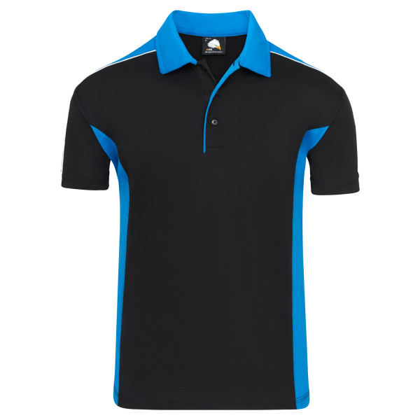 1198 Avocet Polyester Two Tone Wicking Poloshirt