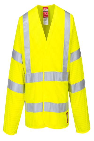 FR85 Bizflame Flame Resistant L/S Hi-Vis Vest
