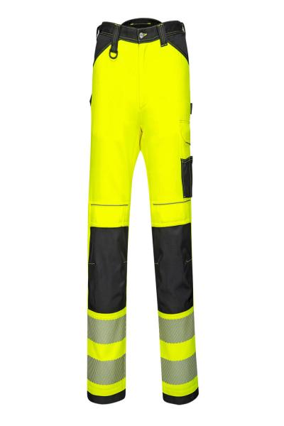PW303 PW3 Hi-Vis Lightweight Stretch Work Trousers