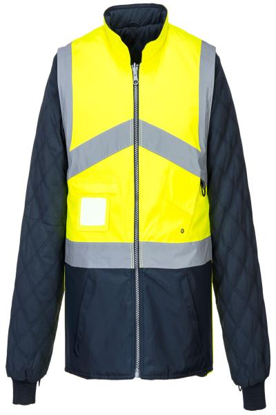 S769 Hi-Vis Breathable 2-in-1 Contrast Reversible Jacket