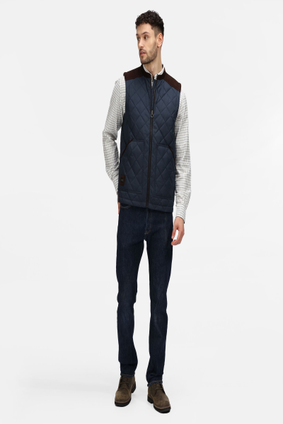 TRA876 Moreton Quilted Gilet