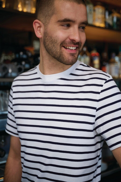 4721 Mens Edmund S/S Breton Top