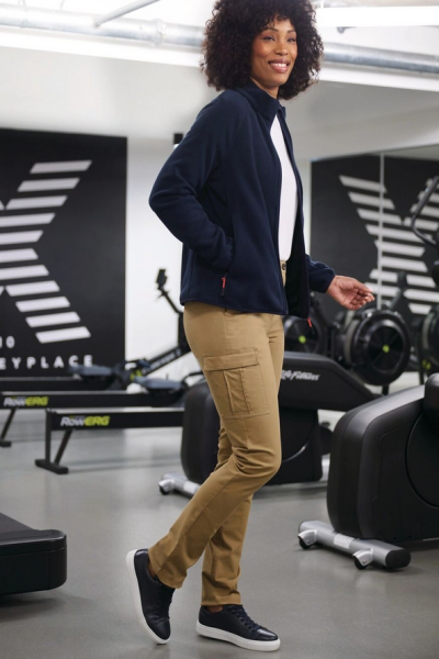 2401 Ladies Carmel Chino Cargo Trousers