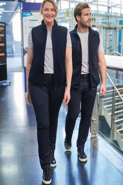 4643 Mens Rochester Flece Gilet