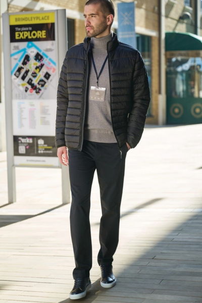 4637 Mens Buffalo Padded Jacket