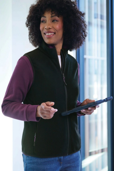 2407 Ladies Savannah Fleece Gilet