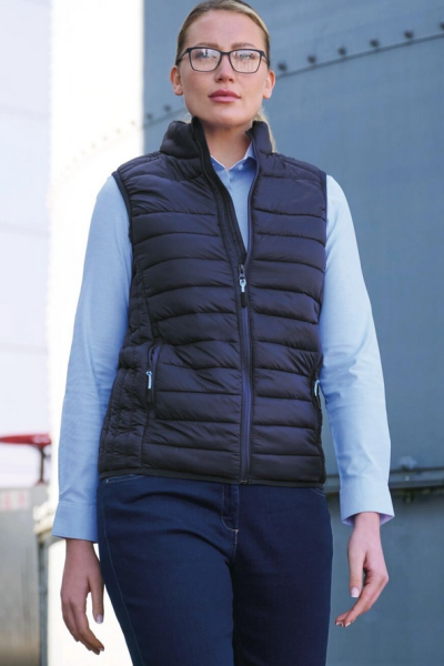 2414 Ladies Skyline Padded Gilet