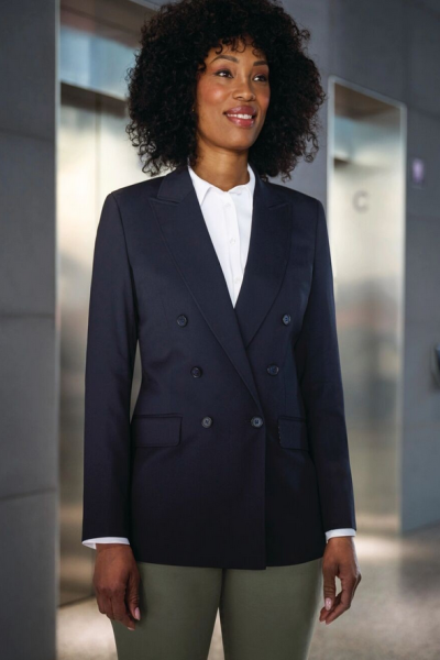 2425 Ladies Perdita Double Breasted Jacket