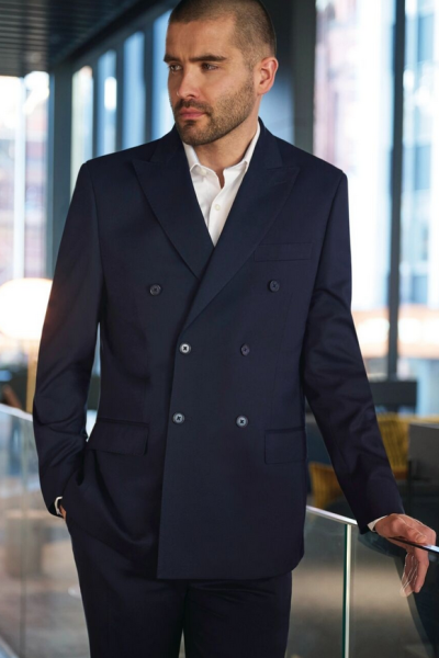 5484 Ferdinand Double Breasted Jacket