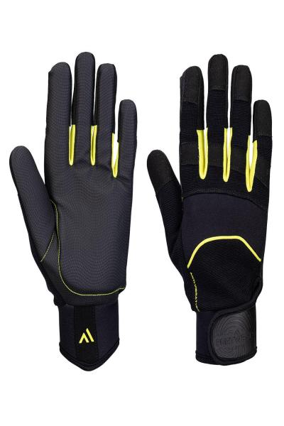 A791 Anti-Vibration B600 PU Mechanical Gloves