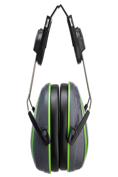 PW75 Clip On Hi Vis Extreme Ear Defenders Low
