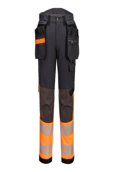 EV442 EV4 Hi-Vis Stretch Detachable Holster Class 1 Trousers