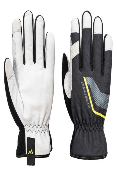 A775 Mechanic 110 Leather Palm Gloves