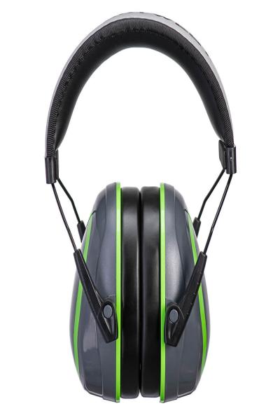 PW72 Hi Vis Extreme Ear Defenders Low