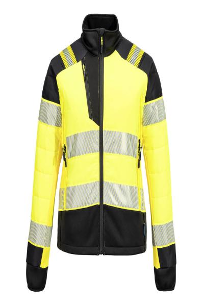 T171 Ladies PW3 Hi-Vis Hybrid Baffle Jacket