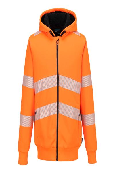 PW321 PW321 Hi-Vis Winter Zip Hoodie