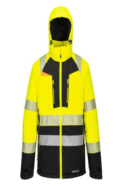DX430 DX4 Hi-Vis Class 2 Winter Jacket