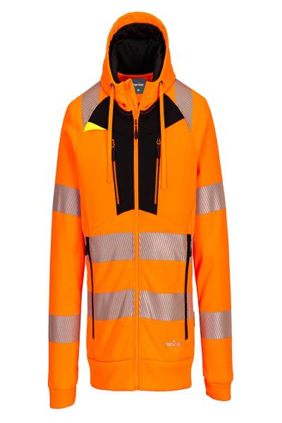 DX484 DX4 Hi-Vis Zip Hoodie
