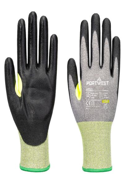 A651 CS Cut E15 PU Gloves