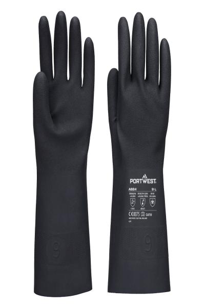 A824 Chem 350 Butyl Gauntlets