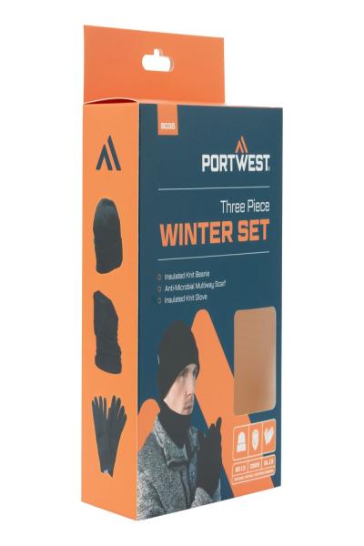 B035 Winter Accessory Set (Pack of 3)