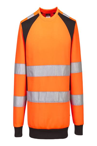 CD805 WX2 Eco Hi Vis Sweatshirt
