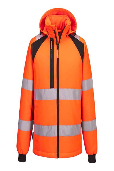 CD809 WX2 Eco Hi-Vis Padded Softshell (2 Layer)