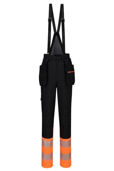 DX437 DX4 Hi Vis Class 1 Winter Bib and Brace