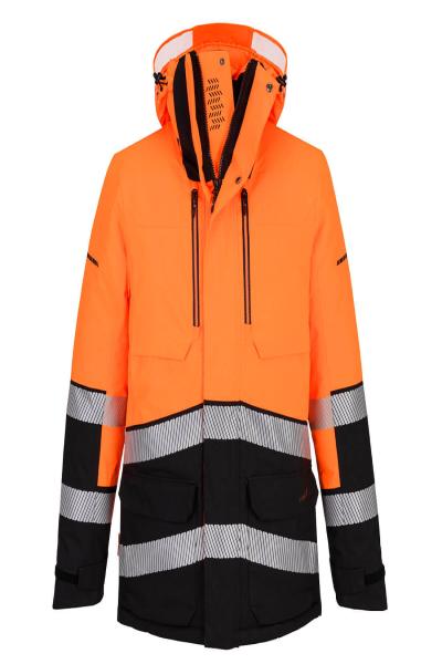 EV401 EV4 Hi Vis Expedition Parka Jacket