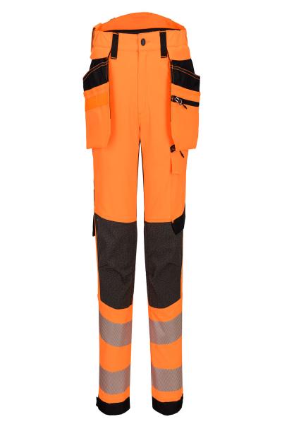 EV448 EV4 Hi Vis Stretch Detachable Holster Class 2 Trousers