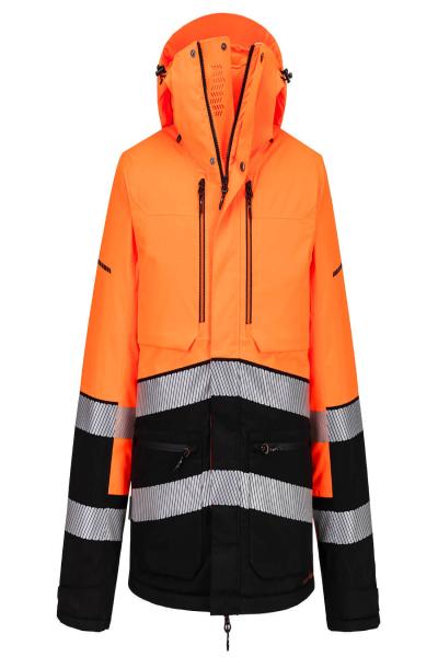 EV467 EV4 Hi Vis Winter Jacket