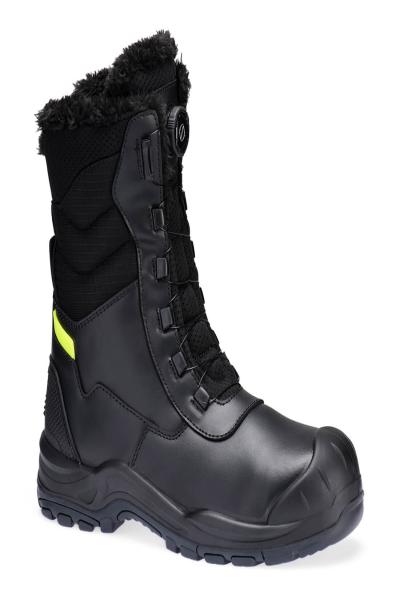 FD05 Steel Leather Winter High Boots S3L SC HRO CI SR