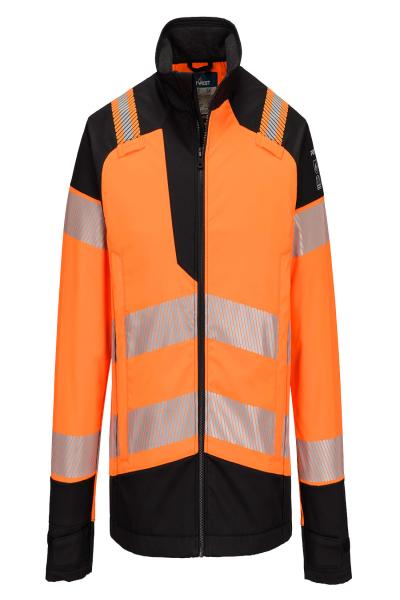 FR718 PW3 Modaflame Hi Vis Multi-Norm Flame Resistant Softshell Jacket