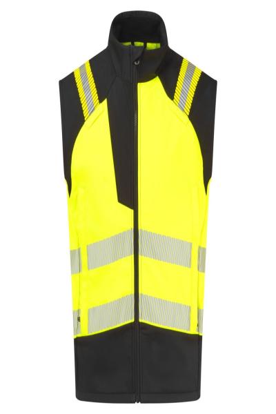 FR719 PW3 Modaflame Hi Vis Flame Resistant Softshell Gilet