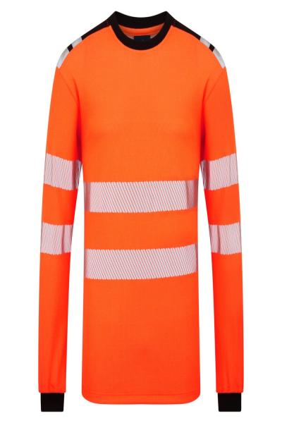 FR736 PW3 Modaflame Knit Hi Vis Orange Flame Resistant L/S T-Shirt