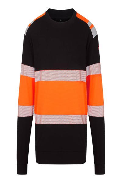 FR737 PW3 Modaflame Knit Hi Vis Orange Class 1 Flame Resistant Sweatshirt