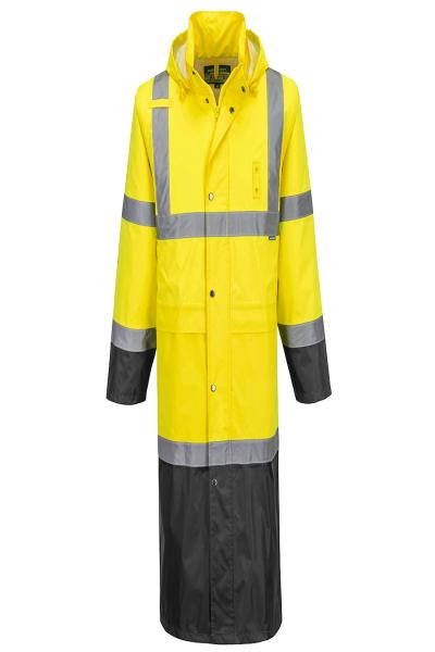 H446 Hi Vis Contrast Raincoat 122cm