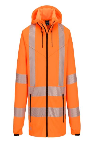 KX303 KX3 Sport Hi Vis Zipped Hoodie