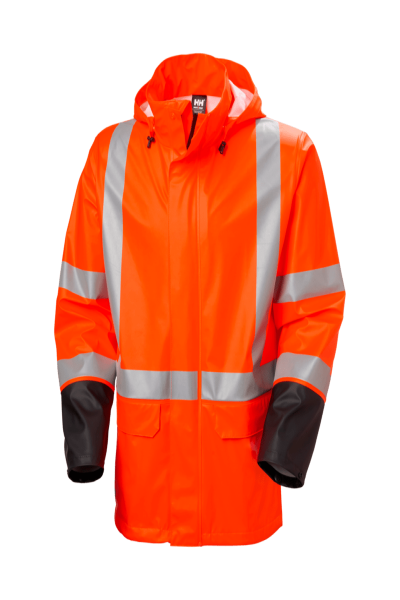 70155 Addvis Hi Vis Rain Jacket